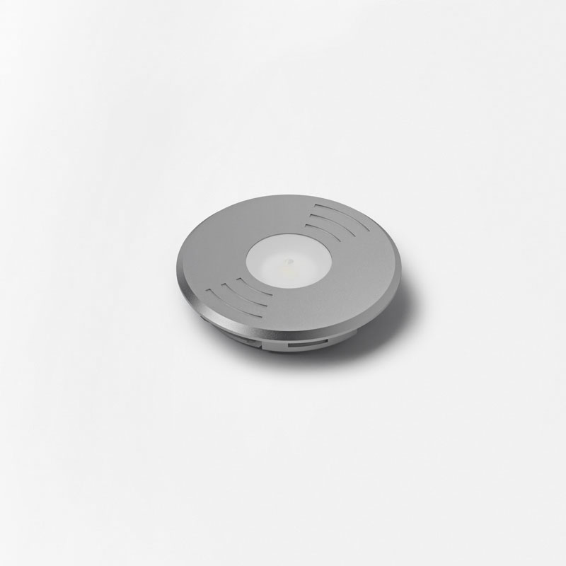 Interrupteur bouton poussoir Halemeier LED Touch, 12V