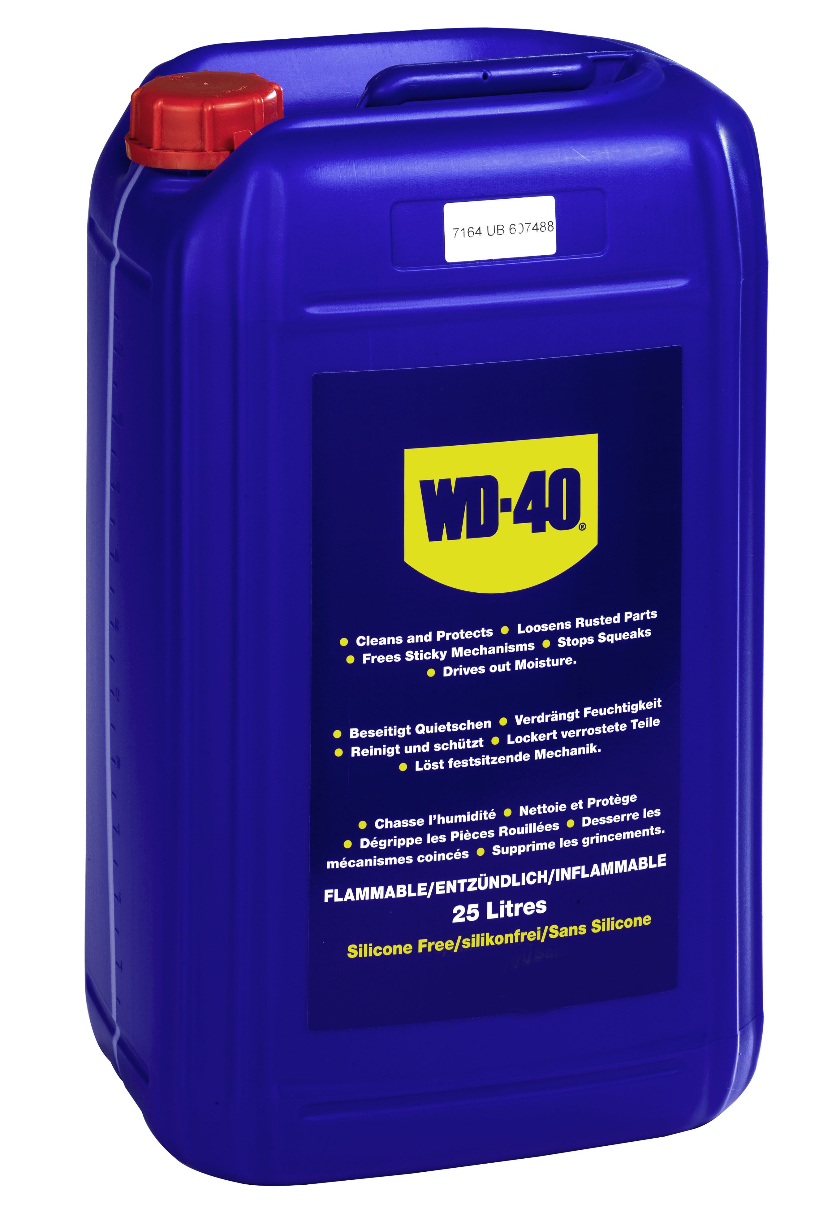 WD-40 COMPANY - Lubrifiant multifonction WD40 - Bidon 5 L - 49500