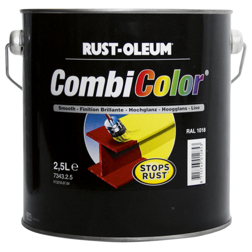 Peinture antirouille : COMBICOLOR de RUST-OLEUM - Peintures industrielles  et bâtiment