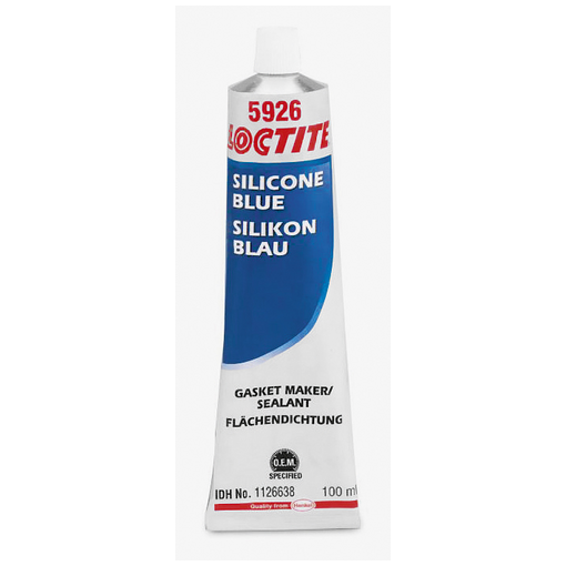 Joint silicone bleu loctite 5926 100 ml