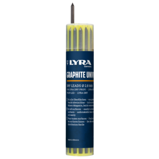 MINE GRAPHITE 2B POUR  LYRA DRY (ETUI DE 12)