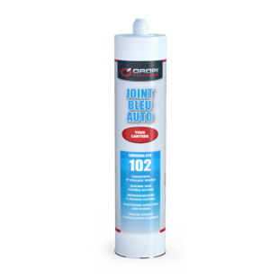 MASTIC COLLE JOINT BLEU AUTO 100G