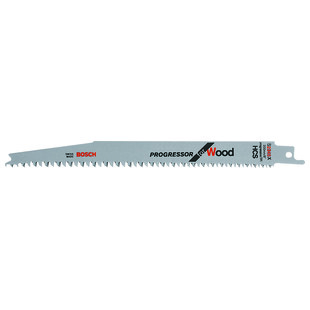 LAME DE SCIE SABRE HCS PROGRESSOR BOIS 200MM S2345X (X5)