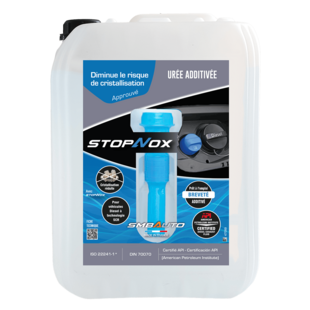 STOPNOX 10L AVEC FLEXIBLE (FORMULE ADDITIVEE)