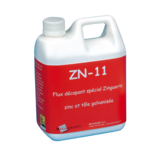 EAU A SOUDER ZN 11 (BIDON 1L)