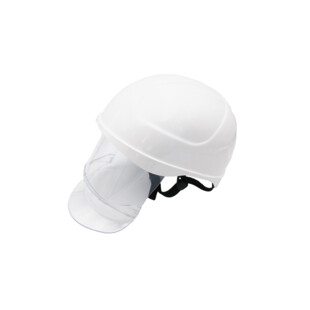 CASQUE BLANC HAUTE TENSION