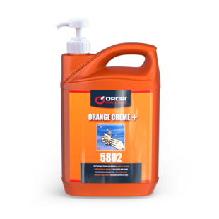 GEL NETTOYANT MAINS A MICROBILLE ORANGE 5L