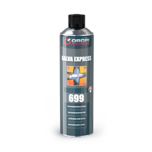 PEINTURE ANTICORROSION GALVA EXPRESS 650ML