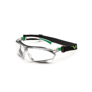 LUNETTE 506 UP HYBRID VERT/BLANC