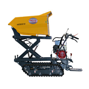 TRANSPORTEUR SUR CHENILLES AVEC ELEVATION CISEAU MD500-S