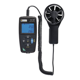 THERMO-ANEMOMETRE ENREGISTREUR C.A 1227