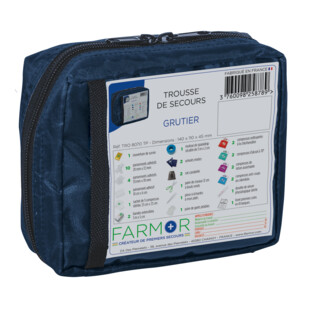 TROUSSE DE SECOURS GRUTIER