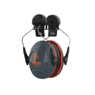 COQUILLES ANTI-BRUIT CASQUE SONIS™ COMPACT, GRIS SNR 31 DB