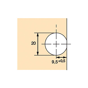 BOITIER VB 35M ZAMAC