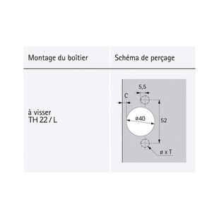 INTERMAT 9935 95 PORTE EPAISSE 43 MAXI