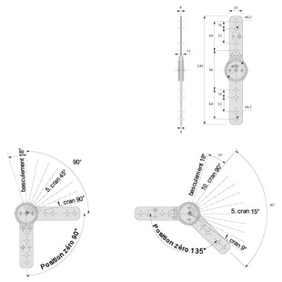 COMPAS MULTIPOSITIONS FRANKOFLEX