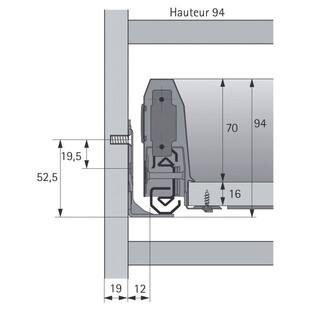 KIT ARCITECH HAUTEUR 94