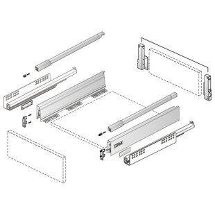 KIT INNOTECH ATIRA 70 AVEC BANDEAUX HAUTEUR 144