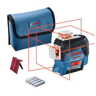 LASER LIGNES GLL 3-80 C (VERSION PILES)