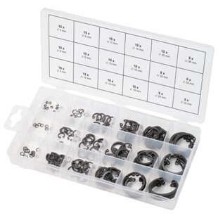 CIRCLIPS DE TYPE INTERNE (ASSORTIMENT 180 PCS)