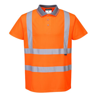 POLO HAUTE VISIBILITE RT22 ORANGE