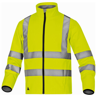 VESTE SOFTSHELL HV LEGA JAUNE