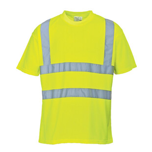 T-SHIRT HAUTE VISIBILITE S478 JAUNE