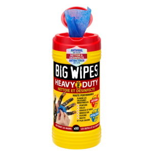 LINGETTE NETTOYANTE ET DESINFECTANTE BIG WIPES