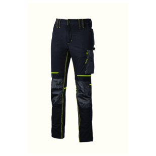 PANTALON DE TRAVAIL ATOM BLACK CARBON