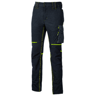 PANTALON DE TRAVAIL WORLD BLACK CARBON