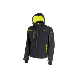 VESTE COUPE VENT SPACE BLACK CARBON