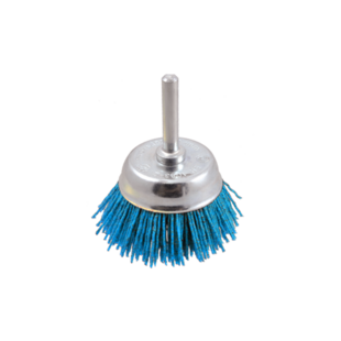 BROSSE COUPE SUR TIGE FIL ONDULE