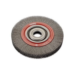 BROSSE CIRCULAIRE FIL ONDULE