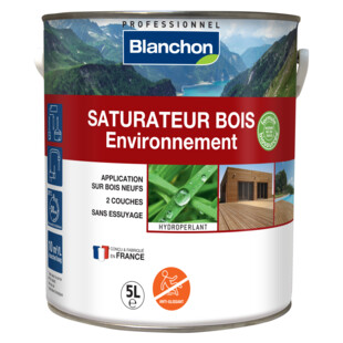 SATURATEUR BOIS ENVIRONNEMENT