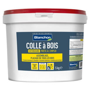 COLLE A BOIS EXTERIEURE