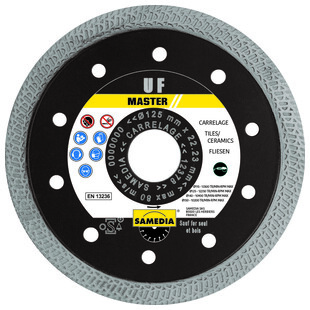 DISQUE DIAMANT CARRELAGE CERAMIQUE MASTER UF