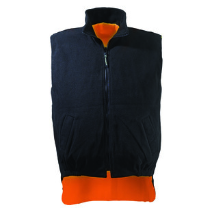 GILET/BODY WARMER HI-WAY HAUTE VISIBILITE ORANGE