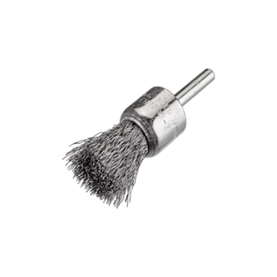 BROSSE PINCEAU SUR TIGE FIL ONDULE