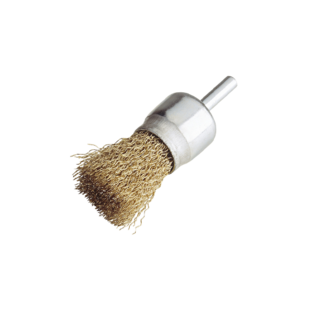 BROSSE PINCEAU SUR TIGE FIL ONDULE