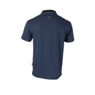 POLO BASIC GOLFE BLEU MARINE