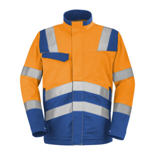 BLOUSON FLUO SAFE XP ORANGE FLUO BUGATTI