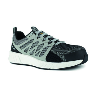 CHAUSSURE DE TRAVAIL FUSION BLACK GREY WHITE SPORT OX