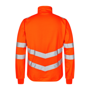 BLOUSON DE TRAVAIL HAUTE VISIBILITE SAFETY ORANGE